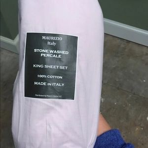 Maurizio Italy king sheet set